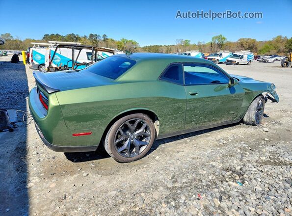 2C3CDZAG3LH240259 2020 DODGE CHALLENGER Зеленый Задняя правая четверть