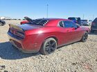 2021 Dodge Challenger Sxt Red vin: 2C3CDZAG3MH564393