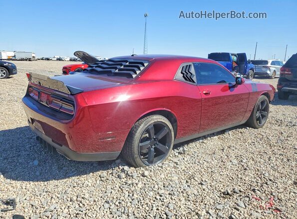 2C3CDZAG3MH564393 2021 DODGE CHALLENGER Red Trasero derecho