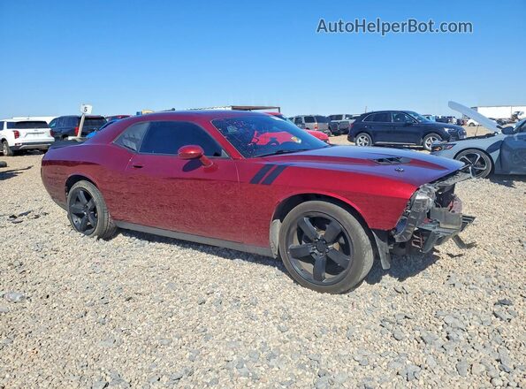 2C3CDZAG3MH564393 2021 DODGE CHALLENGER Red Delantero derecho