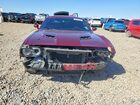2021 Dodge Challenger Sxt Red vin: 2C3CDZAG3MH564393