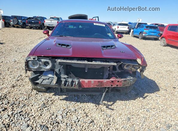 2C3CDZAG3MH564393 2021 DODGE CHALLENGER Red Vista frontal