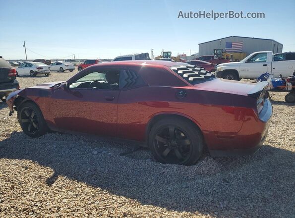 2C3CDZAG3MH564393 2021 DODGE CHALLENGER Red Trasero izquierdo