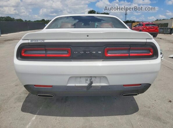 2C3CDZAG3MH596938 2021 DODGE CHALLENGER Белый Вид сзади
