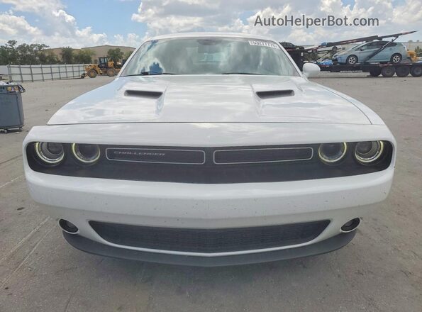 2C3CDZAG3MH596938 2021 DODGE CHALLENGER Белый Вид спереди