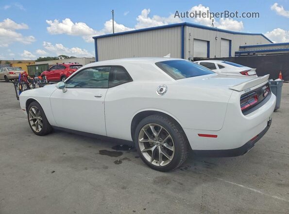 2C3CDZAG3MH596938 2021 DODGE CHALLENGER Белый Задняя левая четверть