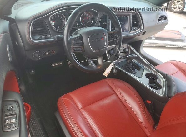 2C3CDZAG3MH596938 2021 DODGE CHALLENGER Белый Вид панели приборов