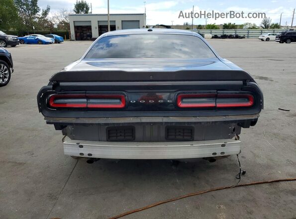 2C3CDZAG3MH626987 2021 DODGE CHALLENGER Gray Widok z tyłu