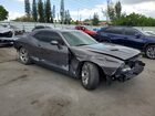2021 Dodge Challenger Sxt Gray vin: 2C3CDZAG3MH626987