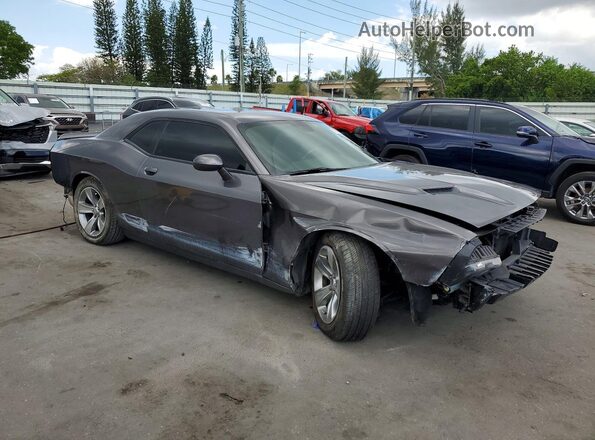 2C3CDZAG3MH626987 2021 DODGE CHALLENGER Gray Przód prawy
