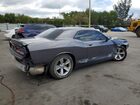 2021 Dodge Challenger Sxt Gray vin: 2C3CDZAG3MH626987