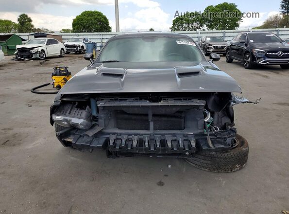 2C3CDZAG3MH626987 2021 DODGE CHALLENGER Gray Widok z przodu
