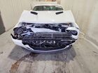 2022 Dodge Challenger Sxt White vin: 2C3CDZAG3NH174976