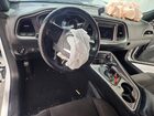 2022 Dodge Challenger Sxt White vin: 2C3CDZAG3NH174976