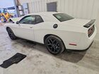 2022 Dodge Challenger Sxt White vin: 2C3CDZAG3NH174976