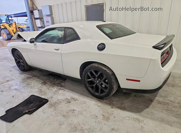 2C3CDZAG3NH174976 2022 DODGE CHALLENGER White Tył lewy
