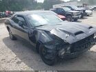 2016 Dodge Challenger Sxt Black vin: 2C3CDZAG4GH195306
