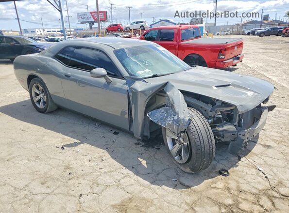 2C3CDZAG4HH629175 2017 DODGE CHALLENGER Gray Front right