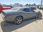 2017 Dodge Challenger Sxt Gray vin: 2C3CDZAG4HH629175