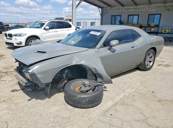2C3CDZAG4HH629175 2017 DODGE CHALLENGER Gray Front left