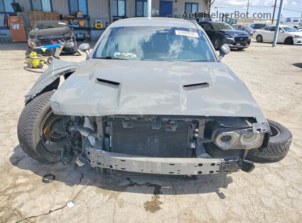 2C3CDZAG4HH629175 2017 DODGE CHALLENGER Gray Front view