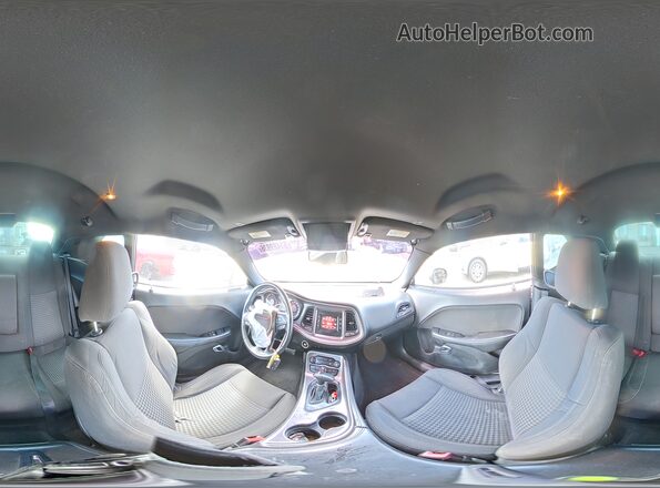 2C3CDZAG4HH629175 2017 DODGE CHALLENGER Gray 360 interior view