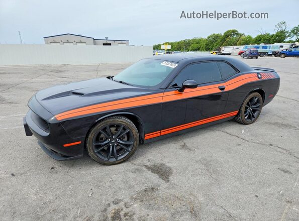 2C3CDZAG4JH226903 2018 DODGE CHALLENGER Black Vista tres cuartos delantera izquierda