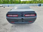 2018 Dodge Challenger Sxt Black vin: 2C3CDZAG4JH226903