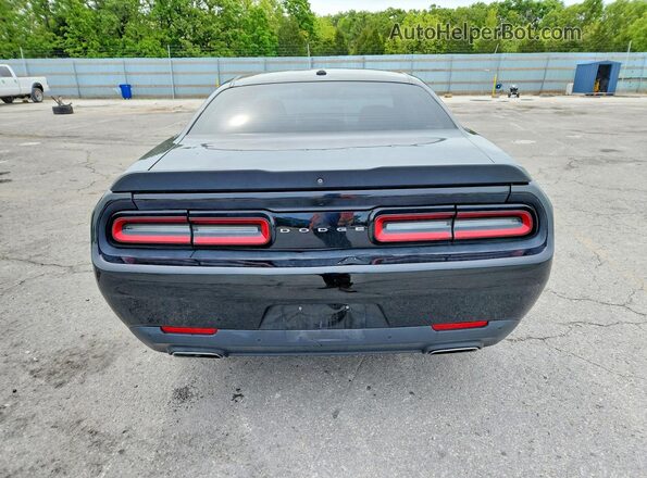 2C3CDZAG4JH226903 2018 DODGE CHALLENGER Black Vista trasera