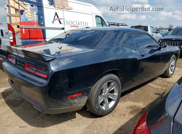 2C3CDZAG4JH245998 2018 DODGE CHALLENGER Черный Задняя правая четверть