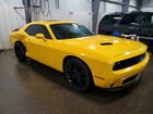 2018 Dodge Challenger Sxt Желтый vin: 2C3CDZAG4JH322403