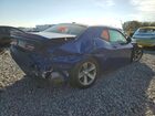 2019 Dodge Challenger Sxt Синий vin: 2C3CDZAG4KH752319