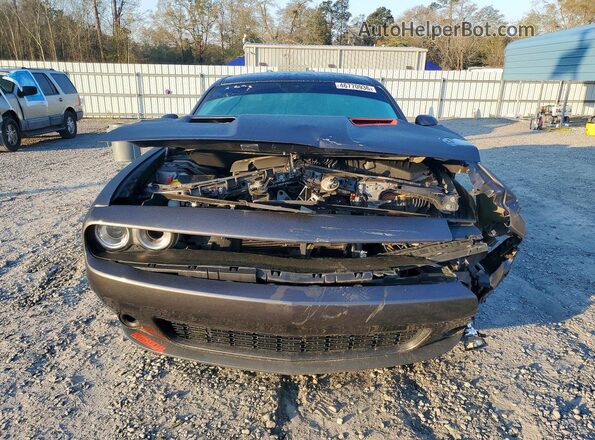 2C3CDZAG4LH191783 2020 DODGE CHALLENGER Charcoal წინა ხედი