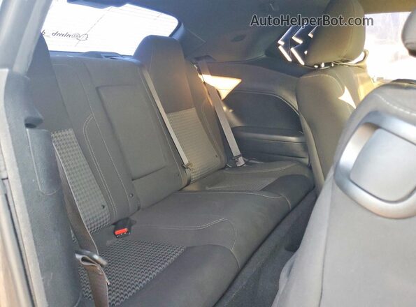 2C3CDZAG4LH191783 2020 DODGE CHALLENGER Charcoal უკანა სავარძლების ხედი