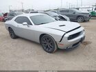 2021 Dodge Challenger Sxt Silver vin: 2C3CDZAG4MH599928