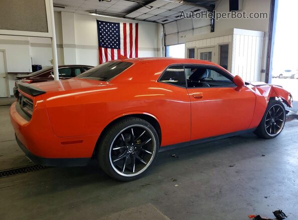 2C3CDZAG5GH321642 2016 DODGE CHALLENGER Orange Tył prawy
