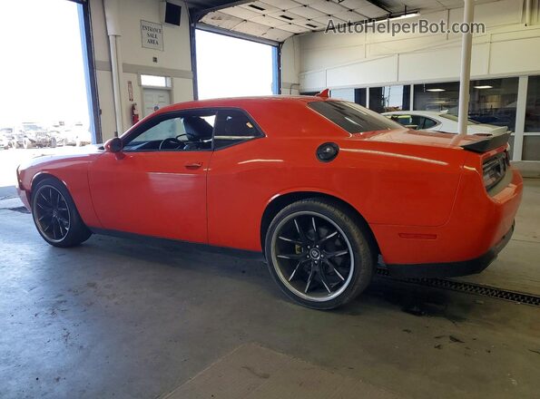 2C3CDZAG5GH321642 2016 DODGE CHALLENGER Orange Tył lewy