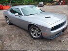 2017 Dodge Challenger Sxt Silver vin: 2C3CDZAG5HH573697