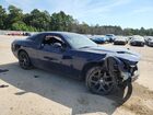 2017 Dodge Challenger Sxt Синий vin: 2C3CDZAG5HH619643