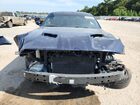 2017 Dodge Challenger Sxt Синий vin: 2C3CDZAG5HH619643