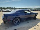 2017 Dodge Challenger Sxt Синий vin: 2C3CDZAG5HH619643