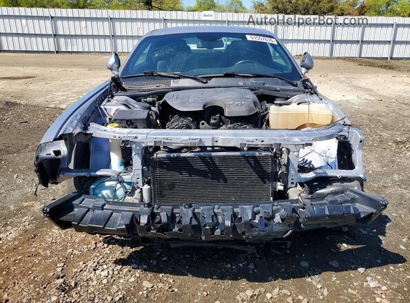 2C3CDZAG5HH651489 2017 DODGE CHALLENGER Серебряный Вид спереди