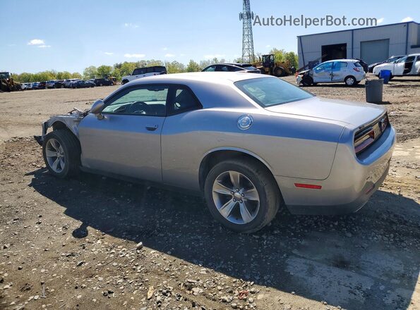 2C3CDZAG5HH651489 2017 DODGE CHALLENGER Серебряный Задняя левая четверть