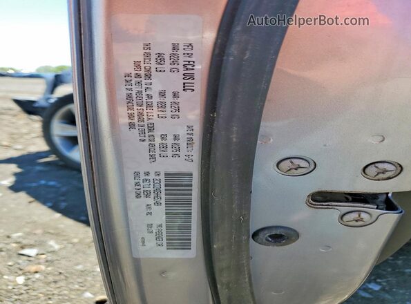 2C3CDZAG5HH651489 2017 DODGE CHALLENGER Серебряный Вид подкапотного пространства