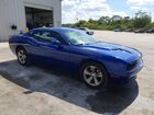 2019 Dodge Challenger Sxt Blue vin: 2C3CDZAG5KH733648