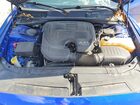 2019 Dodge Challenger Sxt Blue vin: 2C3CDZAG5KH733648