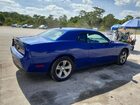 2019 Dodge Challenger Sxt Blue vin: 2C3CDZAG5KH733648