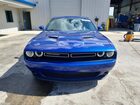 2019 Dodge Challenger Sxt Blue vin: 2C3CDZAG5KH733648