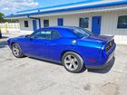 2019 Dodge Challenger Sxt Blue vin: 2C3CDZAG5KH733648