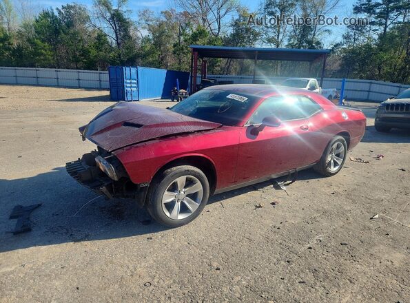 2C3CDZAG5LH146352 2020 DODGE CHALLENGER Бордовый Передняя левая четверть